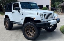2016 Jeep Wrangler Sahara