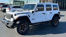 2021 Jeep Wrangler Unlimited Rubicon 4xe