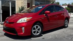 2014 Toyota Prius Three