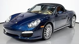 2012 Porsche Boxster S Black Edition