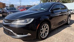 2015 Chrysler 200 C