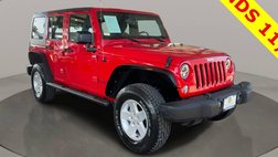 2018 Jeep Wrangler JK Unlimited Sport S