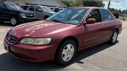 2001 Honda Accord EX V6