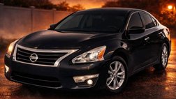 2015 Nissan Altima 2.5 SV