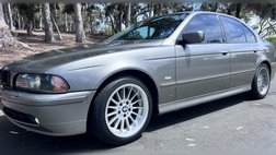 2002 BMW 5 Series 540i