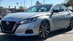 2021 Nissan Altima 2.0 SR