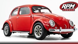 1956 Volkswagen Beetle Rare Oval Window with 1776cc Engine