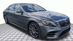 2019 Mercedes-Benz S-Class S 560
