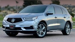 2017 Acura MDX SH-AWD w/Tech