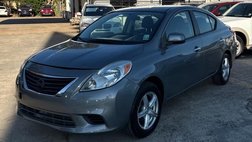 2012 Nissan Versa 1.6 SV