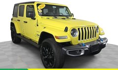 2022 Jeep Wrangler Unlimited Unlimited Sahara 4x4