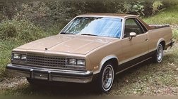 1985 Chevrolet El Camino SS