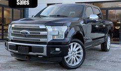 2015 Ford F-150 Platinum