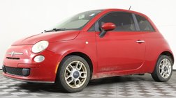 2013 Fiat 500 Pop