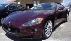 2010 Maserati GranTurismo Base