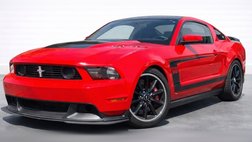2012 Ford Mustang Boss 302
