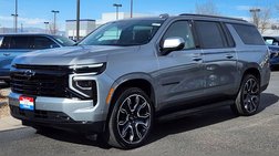 2026 Chevrolet Suburban Shield RST