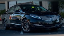2016 Lincoln MKZ Hybrid Base