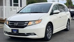2016 Honda Odyssey Touring Elite