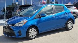 2015 Toyota Yaris SE