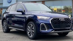 2022 Audi Q5 quattro S line Premium 45 TFSI