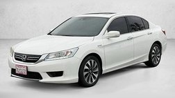 2015 Honda Accord Hybrid Touring