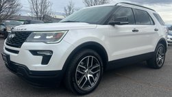 2018 Ford Explorer Sport