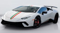 2018 Lamborghini Huracan LP 640-4 Performante