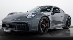 2025 Porsche 911 Carrera 4 GTS