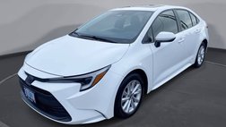 2023 Toyota Corolla Hybrid LE