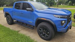 2025 GMC Canyon Elevation