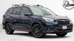 2019 Subaru Forester Sport