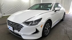 2020 Hyundai Sonata Hybrid Blue