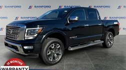 2021 Nissan Titan Platinum Reserve