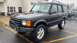 2002 Land Rover Discovery Series II SE