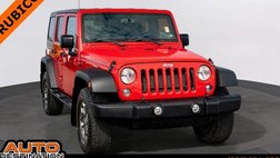 2014 Jeep Wrangler Unlimited Rubicon