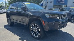2022 Jeep Grand Cherokee Overland