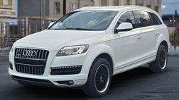 2015 Audi Q7 3.0T quattro Premium