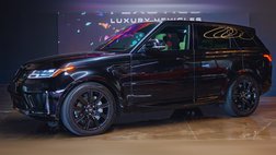 2021 Land Rover Range Rover Sport HSE Silver Edition