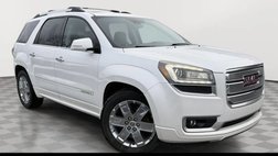 2016 GMC Acadia Denali