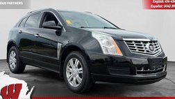 2014 Cadillac SRX Luxury Collection