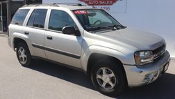 2005 Chevrolet TrailBlazer 4dr 4WD LS