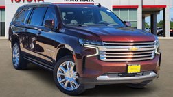 2022 Chevrolet Suburban Shield High Country