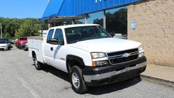 2006 Chevrolet Silverado 2500 Ext Cab 157.5