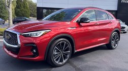 2022 Infiniti QX55 Essential