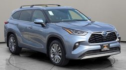 2021 Toyota Highlander Hybrid Platinum