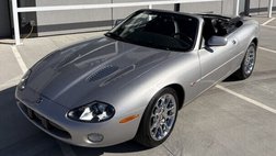 2001 Jaguar XKR XKR Convertible RWD