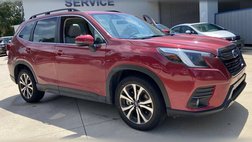 2022 Subaru Forester Limited