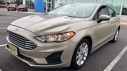 2019 Ford Fusion SE