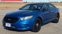 2013 Ford Taurus Police Interceptor
